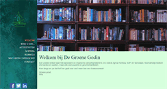Desktop Screenshot of degroenegodin.nl