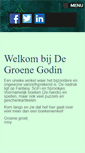 Mobile Screenshot of degroenegodin.nl